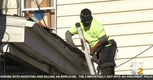 Tarentum veteran gets new roof CBS Pittsburgh
