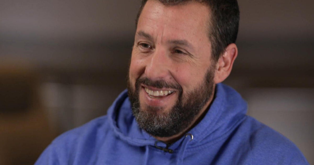 Adam Sandler says he didn't get into acting for Oscars