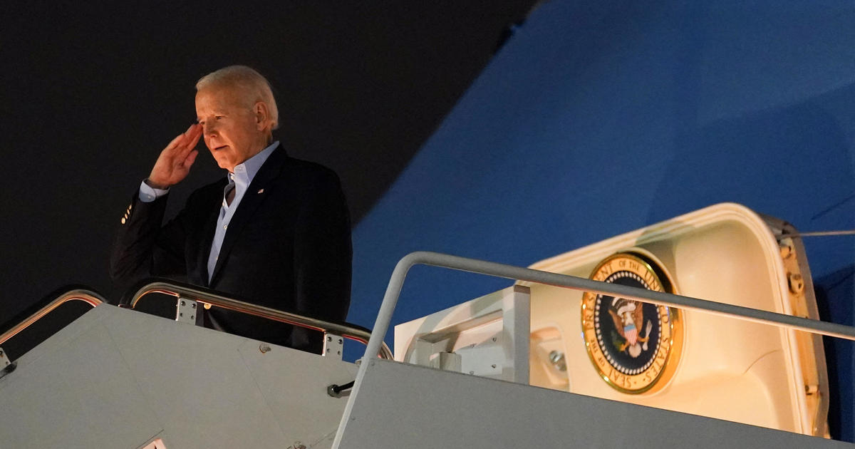 Climate talks are where Vice President Biden will start his first leg of his trip overseas