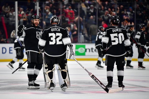 Chicago Blackhawks v Los Angeles Kings 