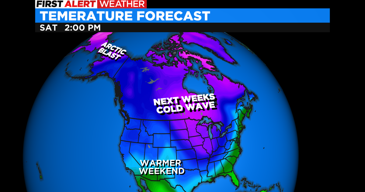 Colorado Weather Warmer weekend before prolonged cold wave CBS Colorado