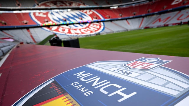 US Football League NFL plays in Munich 