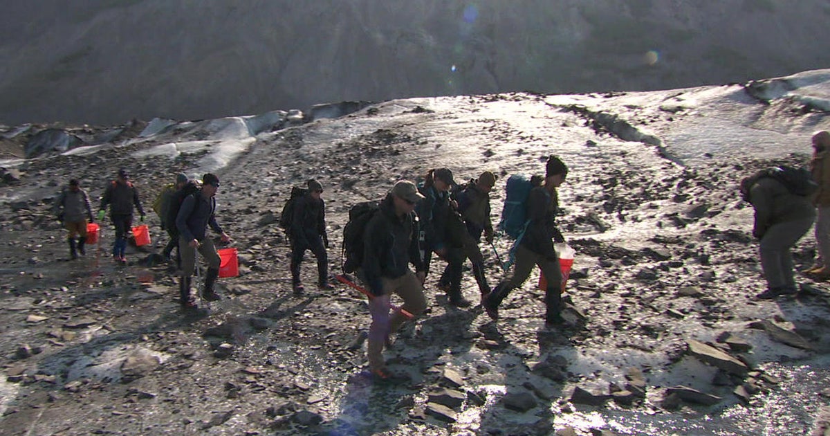 Recovering service members lost 70 years in an Alaskan glacier