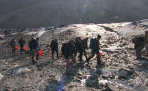 Recovering service members lost 70 years in an Alaskan glacier 