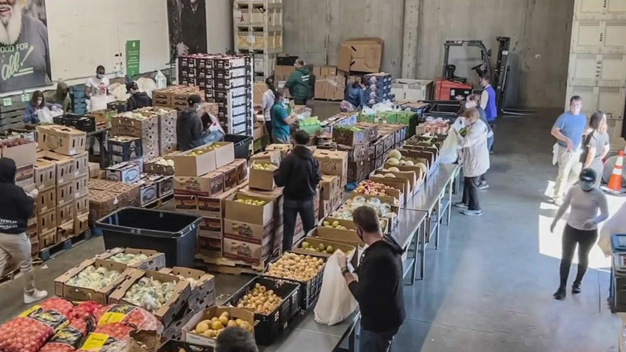 Food For Bay Area Families - CBS San Francisco Bay Area