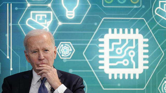 Biden Global Economy Computer Chips 