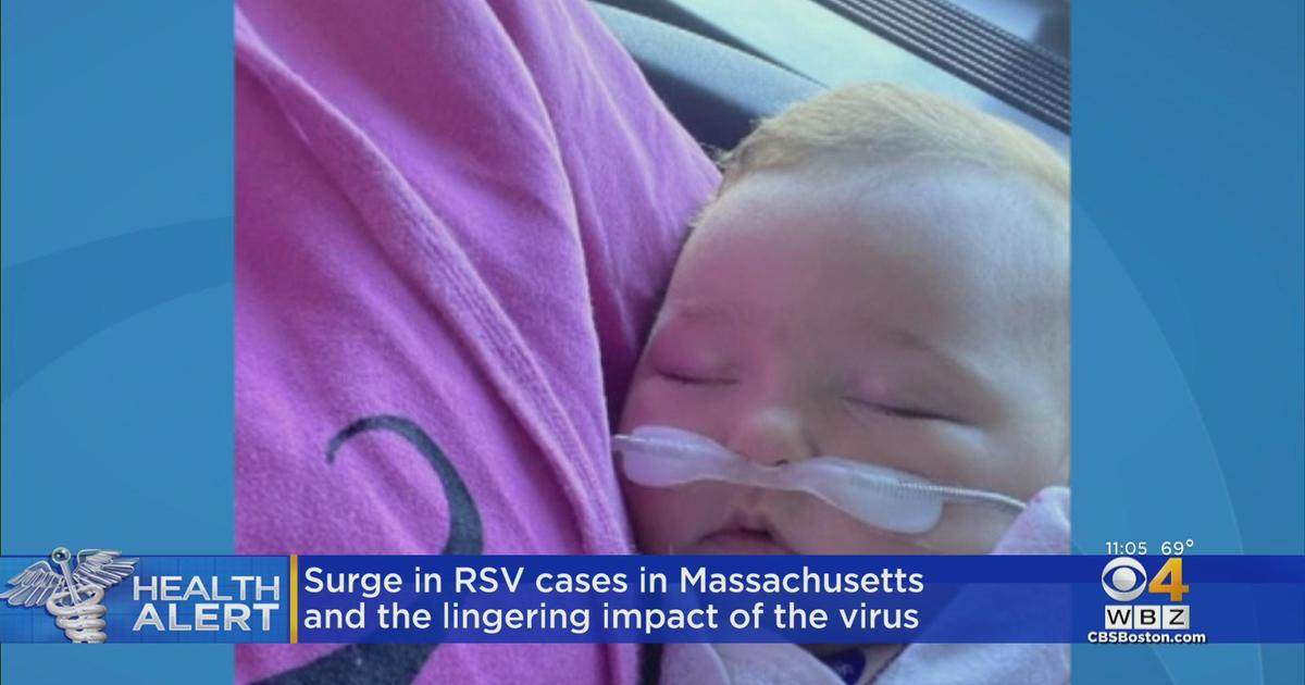 Mother Remains Traumatized A Year After Baby's RSV Diagnosis - CBS Boston