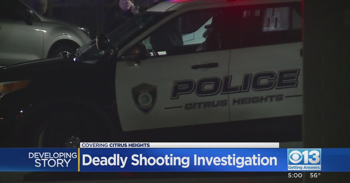 Male shot in Citrus Heights altercation dies - CBS Sacramento