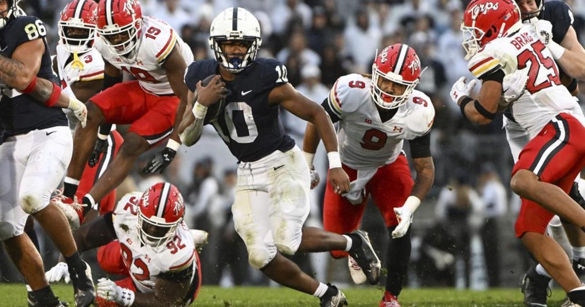 No. 14 Penn State Defense Shines In 30-0 Rout Of Maryland - Cbs Pittsburgh