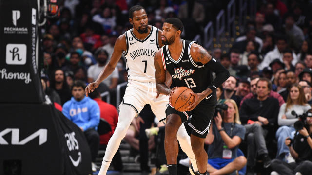 NBA: NOV 12 Nets at Clippers 