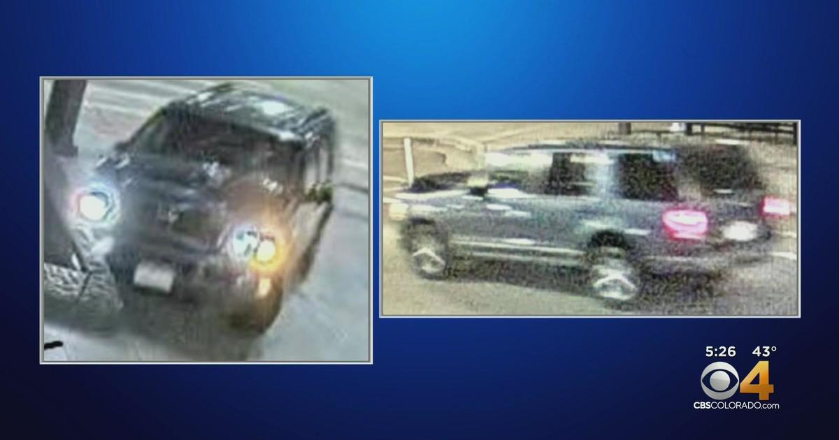 Police Seek Suspects Identity In Fatal Hit And Run Crash That Left One Dead Cbs Colorado 9550