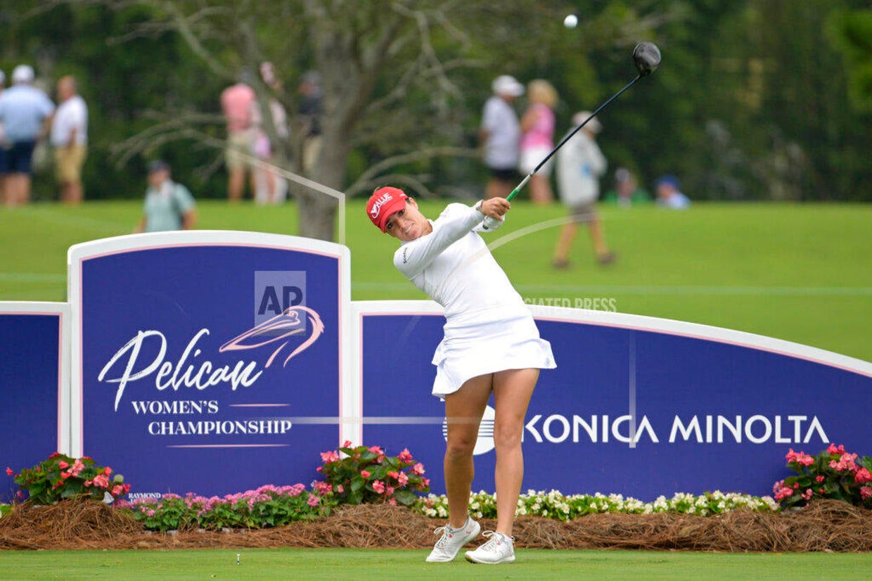 Corpuz Grabs LPGA Lead, Faces Top Competition At Pelican - CBS Miami