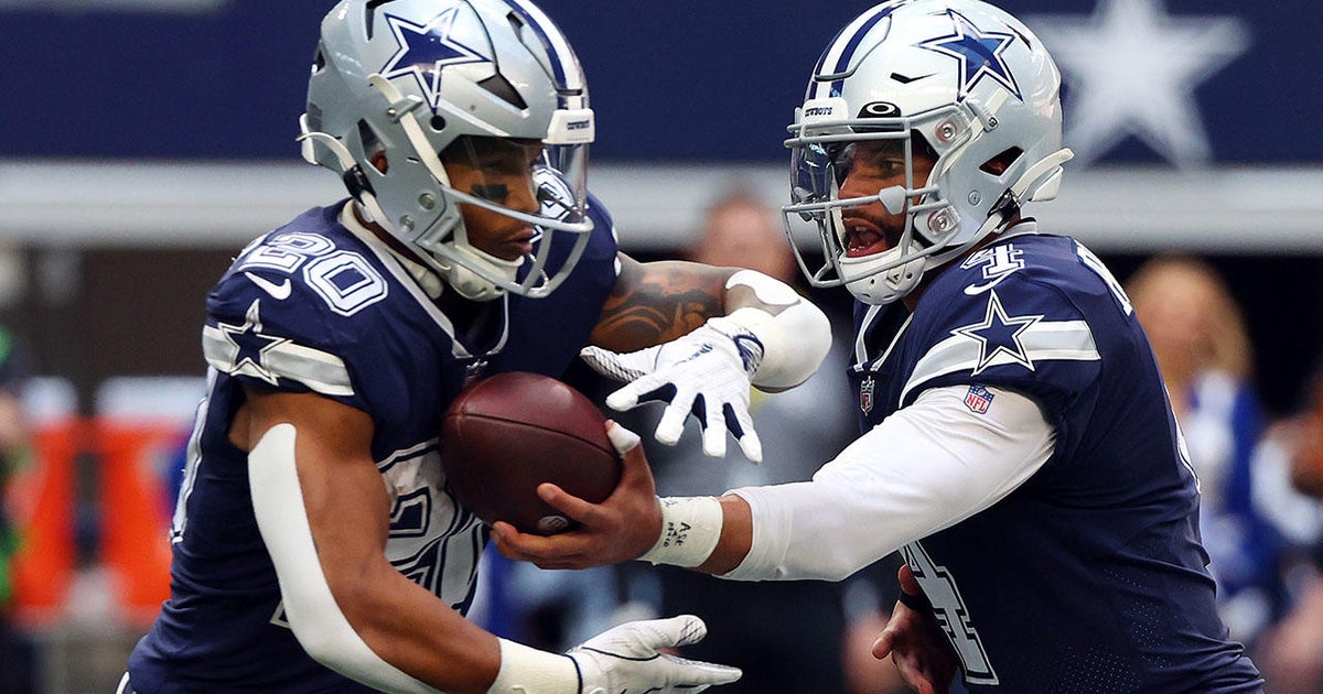 DirecTV changes Dak Prescott's jersey color from blue to purple, at NFL's  request - NBC Sports