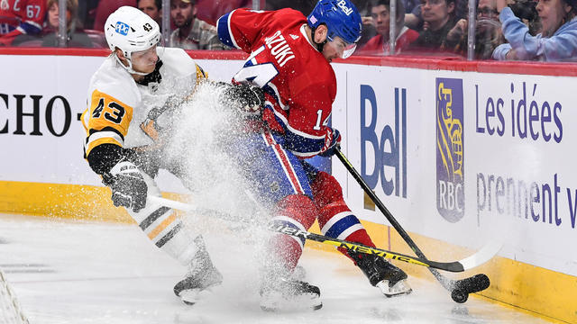 Pittsburgh Penguins v Montreal Canadiens 