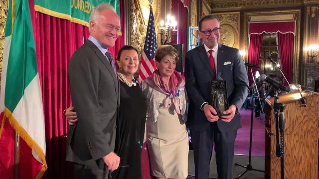 Former FDNY commissioner Daniel Nigro honored at Italian Welfare League luncheon 