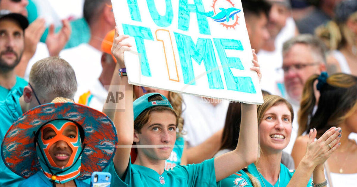 Dolphins fans ranked 2nd ‘Sexiest’ in NFL, survey found