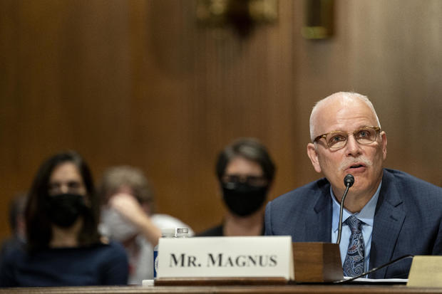 Biden accepts resignation of U.S. Customs and Border Protection Commissioner Chris Magnus - CBS News