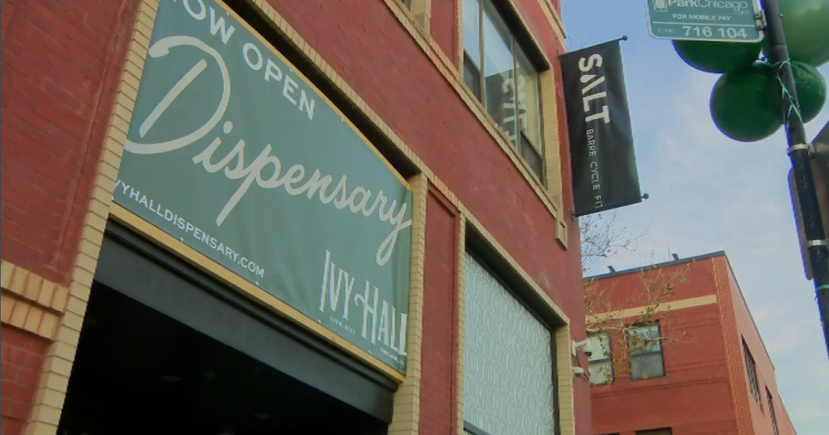 First two social equity marijuana dispensaries in Illinois open in Chicago CBS Chicago