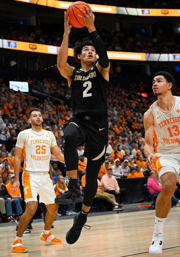 Colorado Tennessee Basketball 