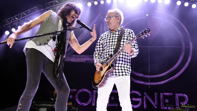 Foreigner And Cheap Trick Perform At Toyota Amphitheatre 