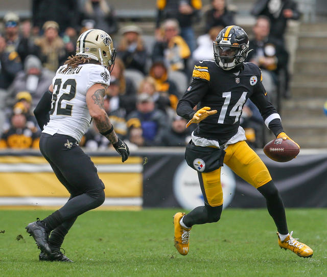 PHOTOS: Steelers get back in win column with 20-10 victory over New Orleans