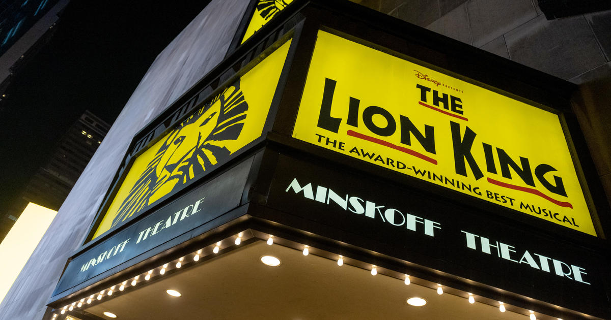 "The Lion King" celebrates 25 years on Broadway CBS New York