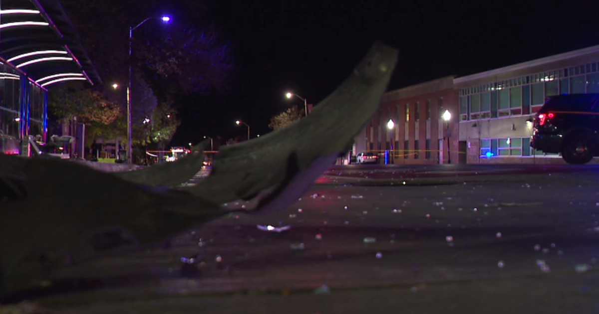 Police identify man found shot in crashed car in West Baltimore - CBS ...