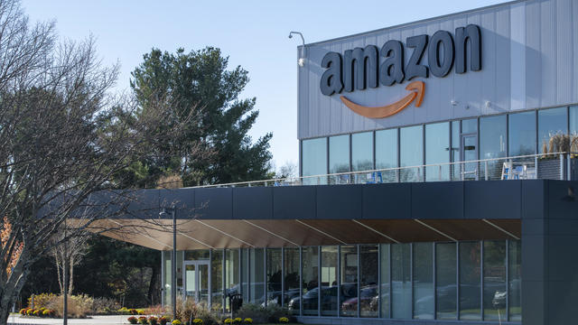 Amazon facility exterior shot 