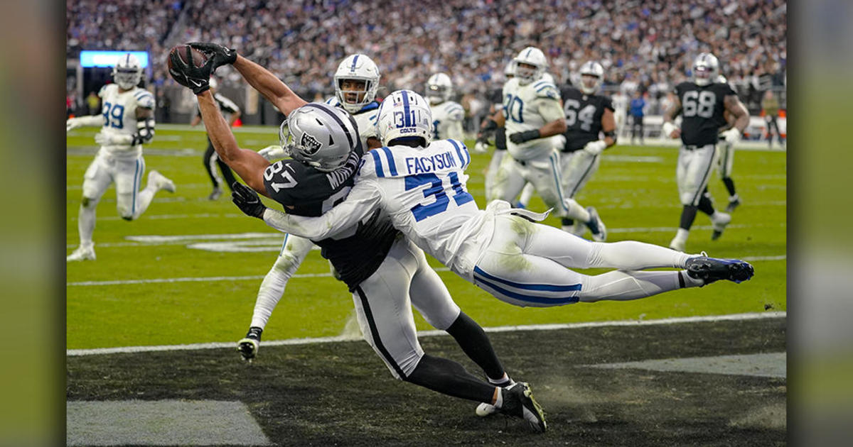 Indianapolis had 25-20 victory over the Las Vegas Raiders