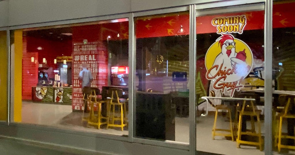 Guy Fieri's 'Chicken Guy!' restaurant set to open location in Downtown