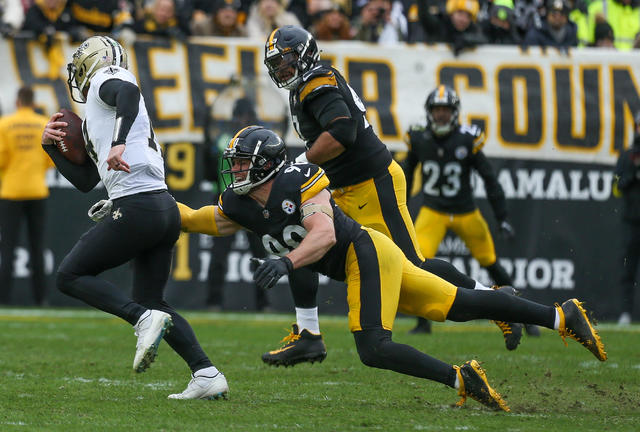 Watt's return fuels Steelers to 20-10 win over shaky Saints