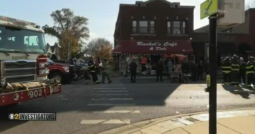 'The impact was scary' Car crashes into 2 Berwyn businesses CBS Chicago