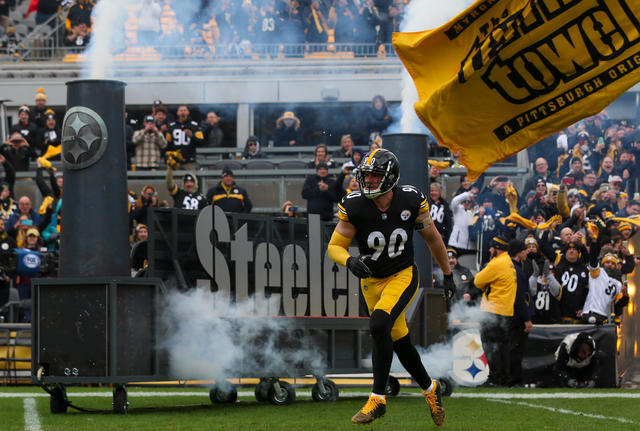 PHOTOS: Steelers get back in win column with 20-10 victory over