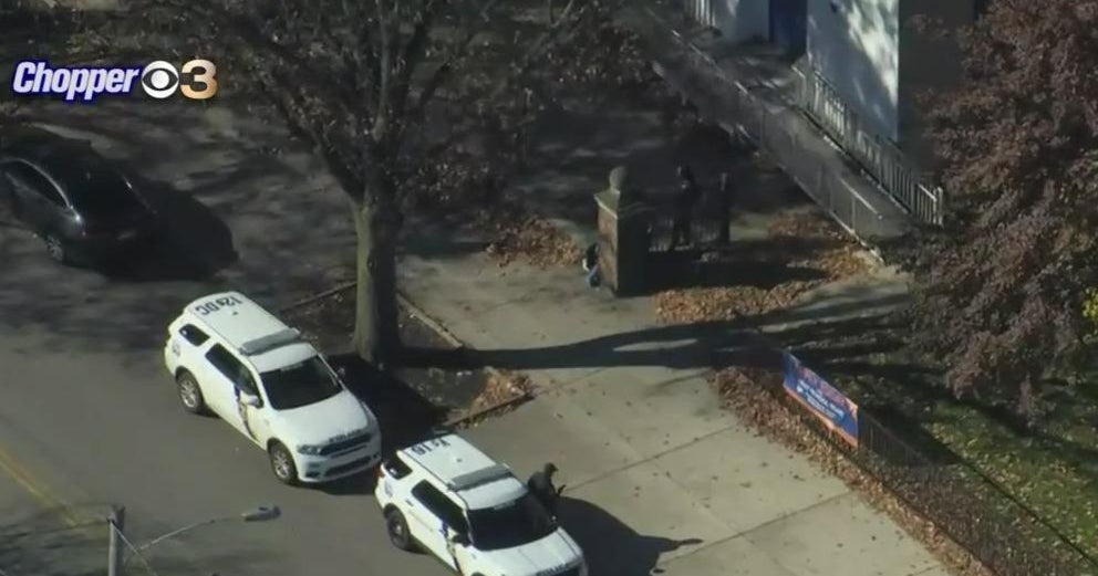 Philly charter school on lockdown after gun found in locker CBS