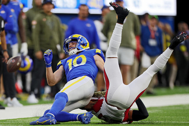 McCoy leads Cards past Rams 27-17; Cooper Kupp injured - CBS Los Angeles