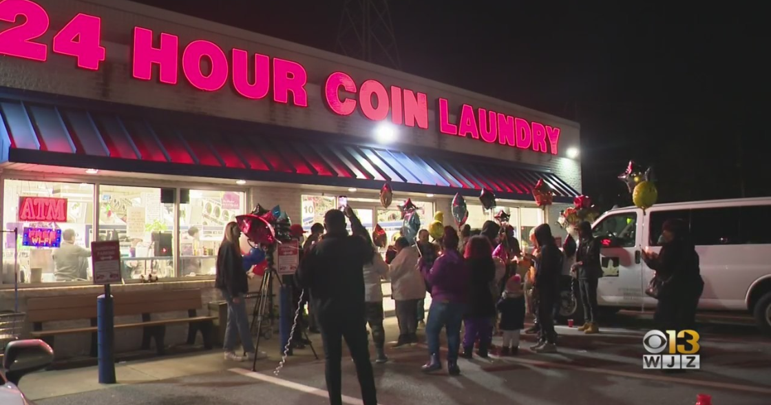 Laundromat volunteer who was stabbed to death in Owings Mills
