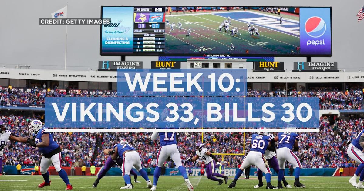 Vikings vs Bills: Minnesota pulls off epic 33-30 overtime victory