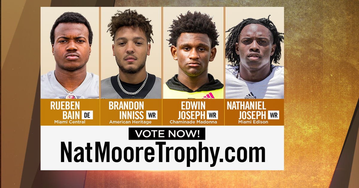 VOTE NOW: CBS 4 Nat Moore Trophy final winner