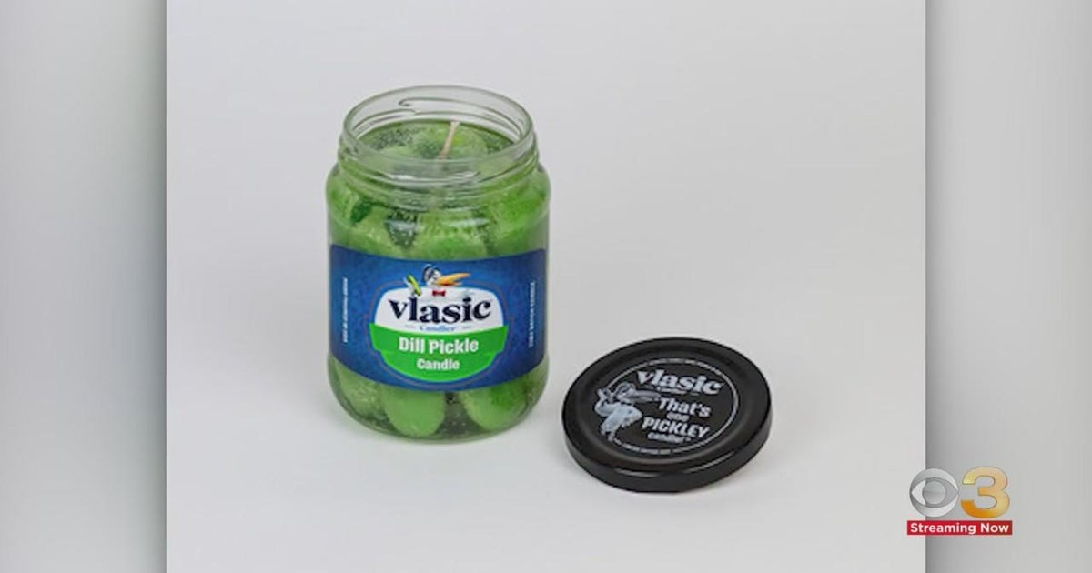 Celebrate National Pickle Day with a candle CBS Philadelphia