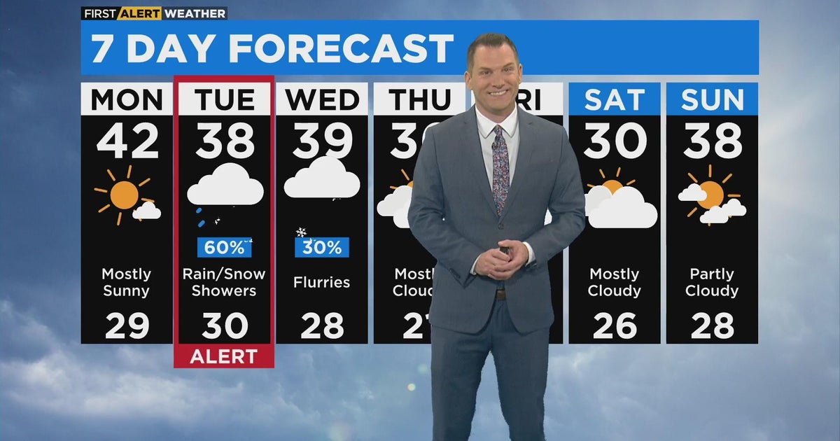 Chicago First Alert Weather: Cold continues; first snow accumulation ...