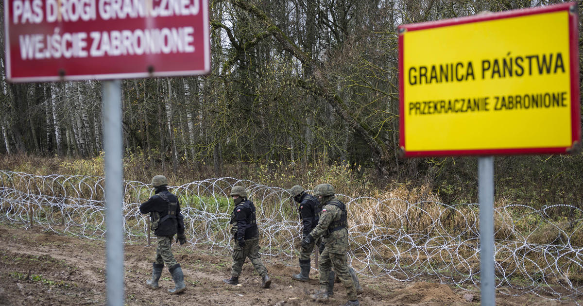 Polska wyśle ​​10 000 żołnierzy na granicę z Białorusią w związku ze wzrostem napięcia w związku z wojną Rosji na Ukrainie