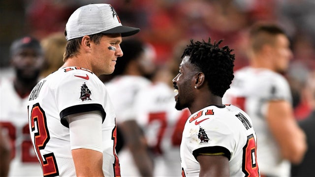Tom Brady, Antonio Brown 