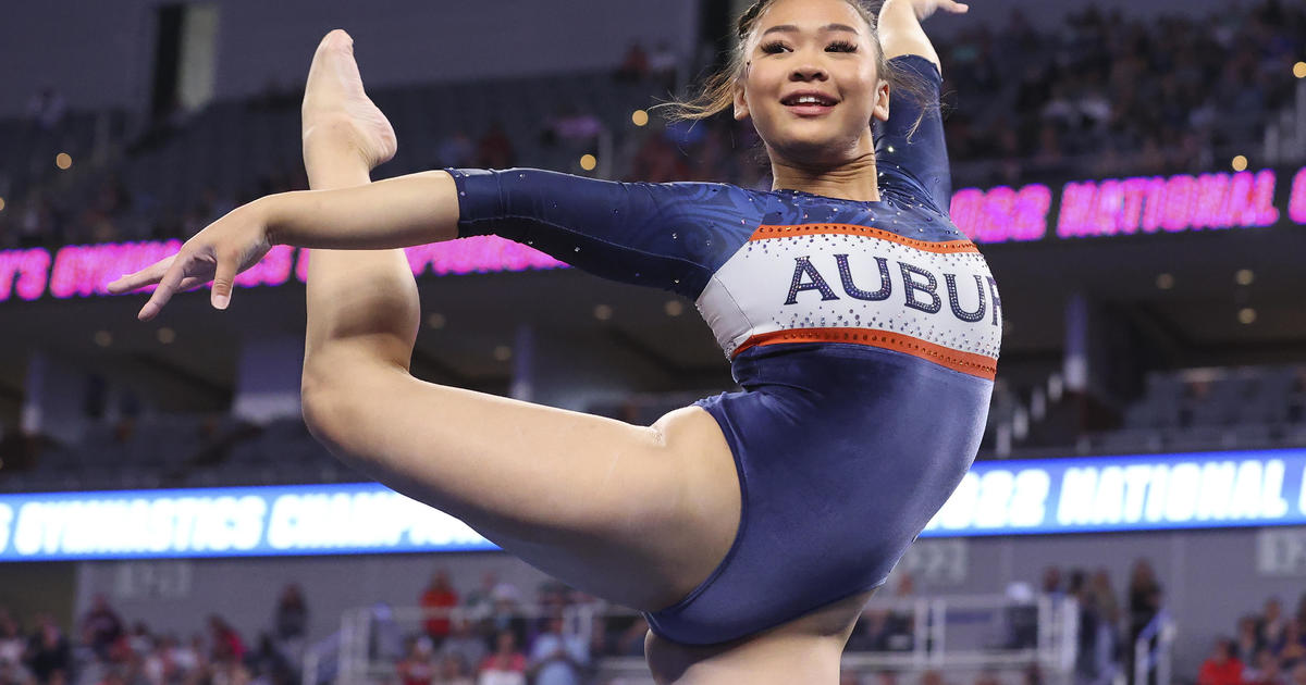 Suni Lee announces she'll leave Auburn to train for 2024 Olympics CBS