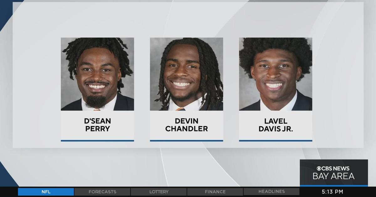 3 University Of Virginia Football Players Shot Dead Former Cavaliers