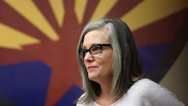 Katie Hobbs Holds A Get Out The Vote Rally In Phoenix 