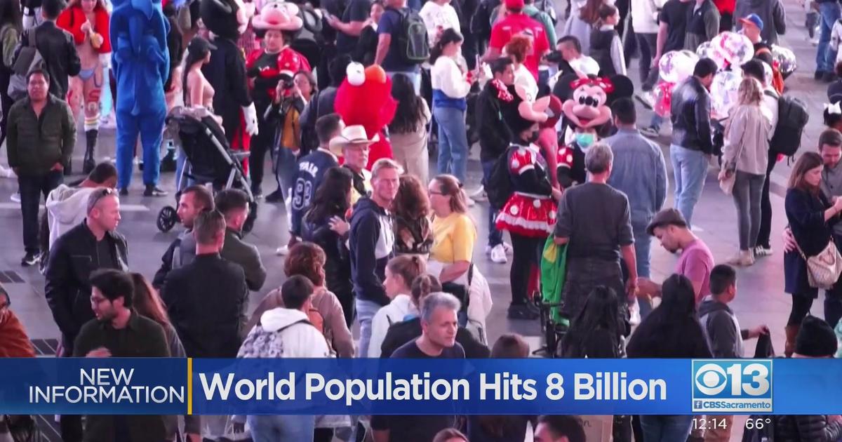 World Population Hits 8 Billion - CBS Sacramento