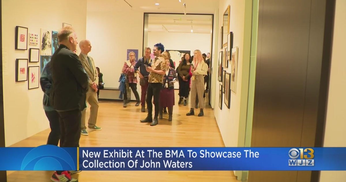 John Waters Art Collection To Go On Display And The Baltimore Museum 