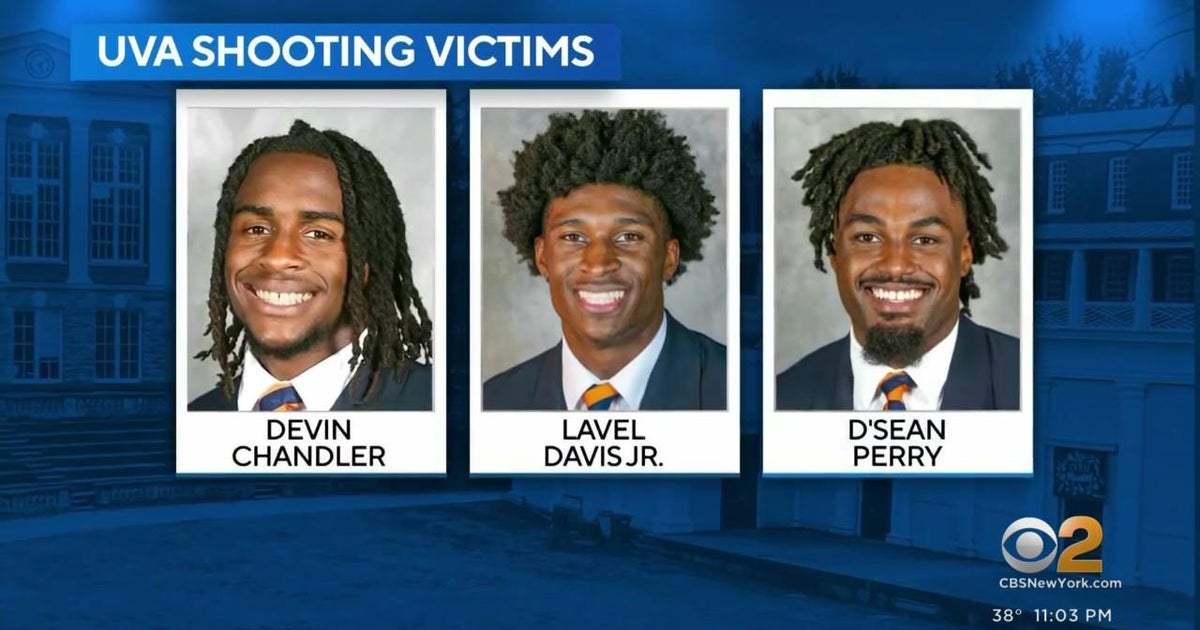 University of Virginia mourning the shooting deaths of 3 football