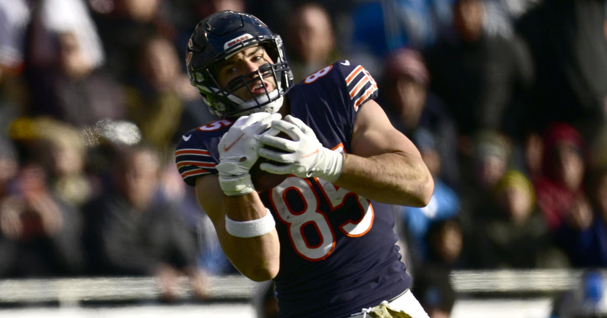 While Bears Have Struggled, Cole Kmet Shines - CBS Chicago