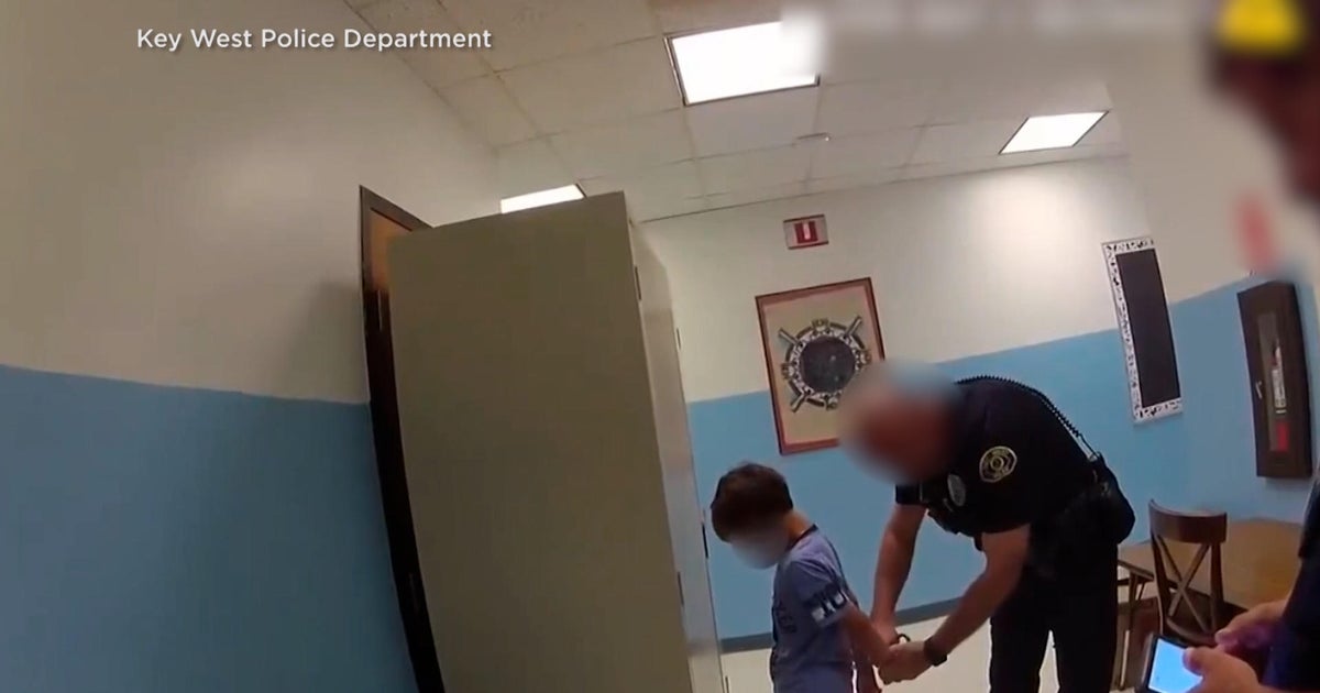 New data: Over 100 elementary-aged children arrested in U.S. schools